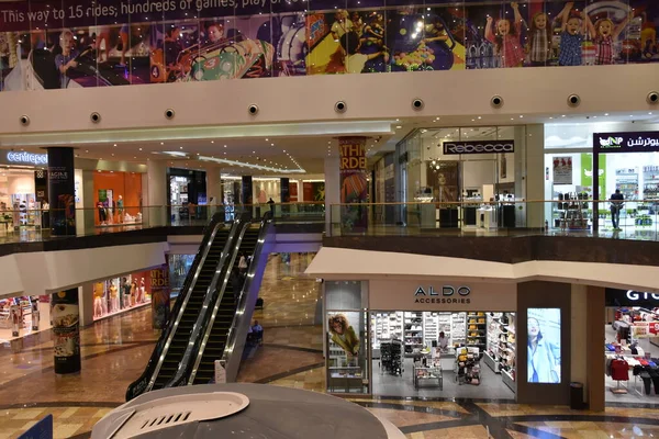 Dubai Ηνωμένα Αραβικά Εμιράτα Feb Festival Centre Mall Στο Ντουμπάι — Φωτογραφία Αρχείου