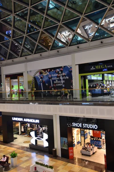 Dubai Uae Feb Фестивальний Центр Mall Дубаї Оае Видно Лютого — стокове фото