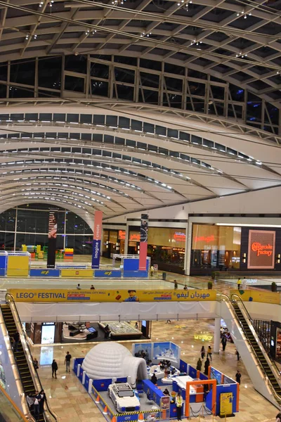 Dubai Förenade Arabemiraten Feb Festival Centre Mall Dubai Förenade Arabemiraten — Stockfoto