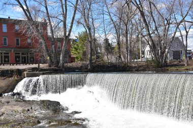 Beacon, New York 'ta Fishkill Overlook Falls