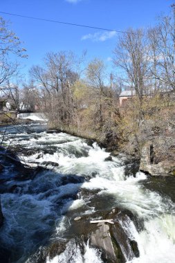 Beacon, New York 'ta Fishkill Overlook Falls