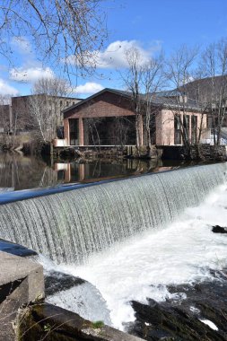 Beacon, New York 'ta Fishkill Overlook Falls