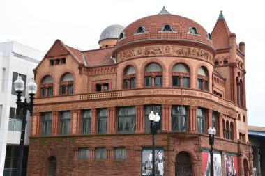 2 Mayıs 2020 'de Bridgeport, Connecticut' taki Barnum Müzesi 'nde görüldü..