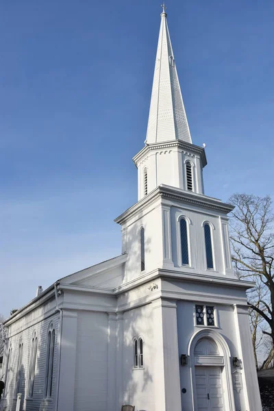 New Canaan Mar Michaels Lutheran Church New Canaan Connecticut Gesehen — Stockfoto