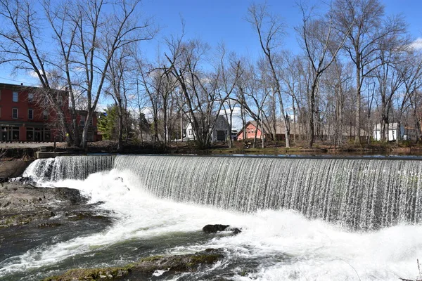 Fishkill View Falls Beacon New York — стоковое фото