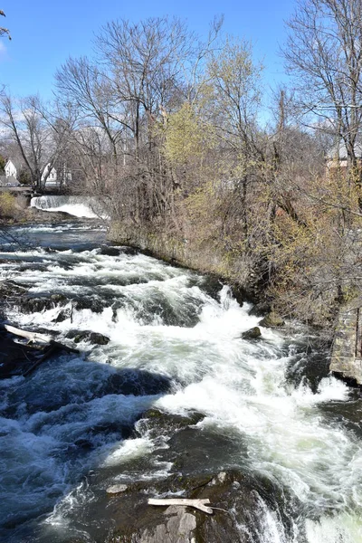 Beacon New York Fishkill Overlook Falls — Stok fotoğraf
