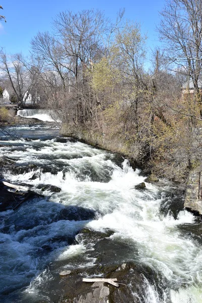 Fishkill Oversight Falls Beacon New York — Stockfoto