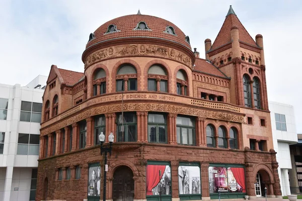 Bridgeport Maio Museu Barnum Bridgeport Connecticut Como Visto Maio 2020 — Fotografia de Stock