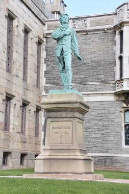 Hartford, Connecticut 'taki Wadsworth Atheneum Sanat Müzesi, 10 Mayıs 2020.