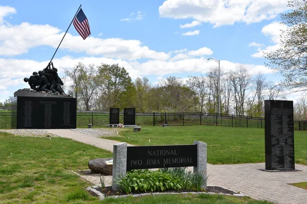 New Britain May National Iwo Jima Memorial New Britain Connecticut — 스톡 사진