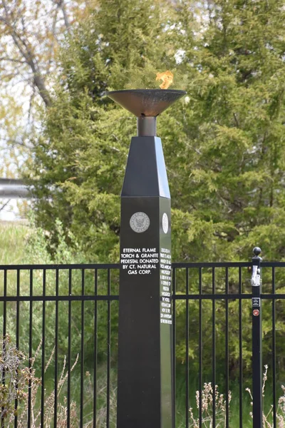 New Britain May National Iwo Jima Memorial New Britain Connecticut — Stock Photo, Image