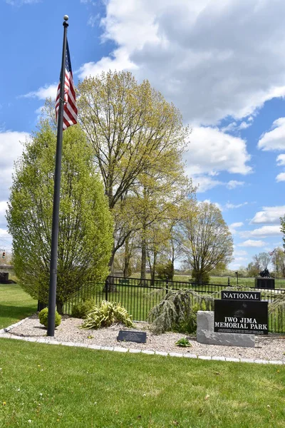 New Britain May National Iwo Jima Memorial New Britain Connecticut — Stock Photo, Image