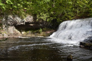 Middletown, Connecticut 'taki Wadsworth Falls Eyalet Parkı