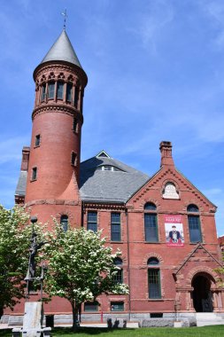 24 Mayıs 2021 'de Norwich, Connecticut' taki Slater Memorial Müzesi 'nde görüldü..