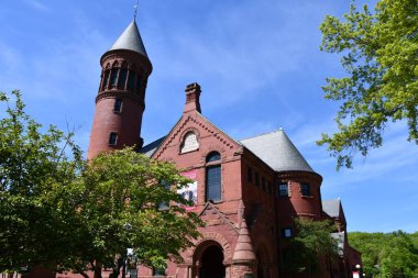 24 Mayıs 2021 'de Norwich, Connecticut' taki Slater Memorial Müzesi 'nde görüldü..