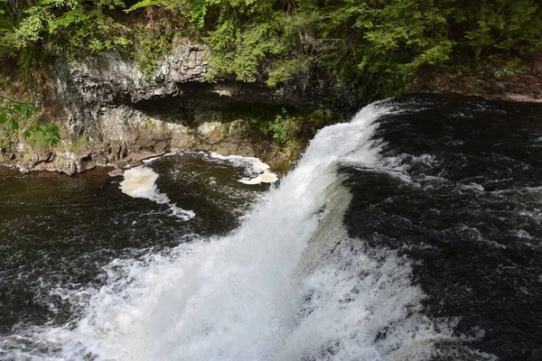 Park Stanowy Wadsworth Falls Middletown Connecticut — Zdjęcie stockowe