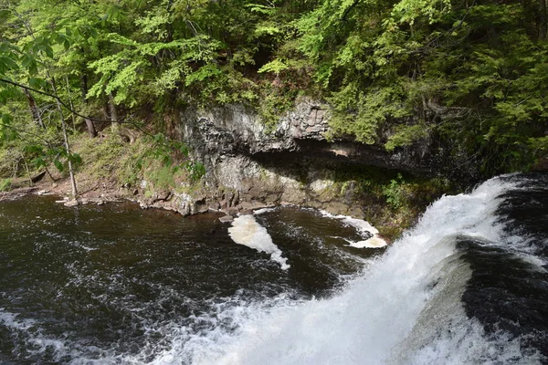 Wadsworth Falls State Park Middletownu Connecticut — Stock fotografie