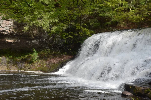 Wadsworth Falls State Park Middletown Connecticut — Fotografia de Stock