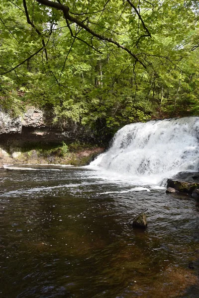 Wadsworth Falls State Park Middletownu Connecticut — Stock fotografie