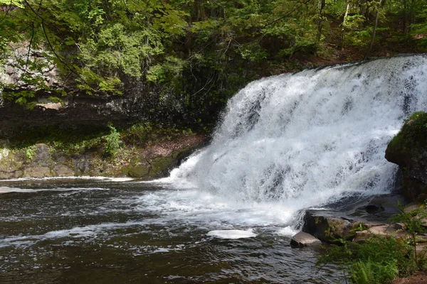 Wadsworth Falls State Park Middletown Connecticut — Fotografia de Stock