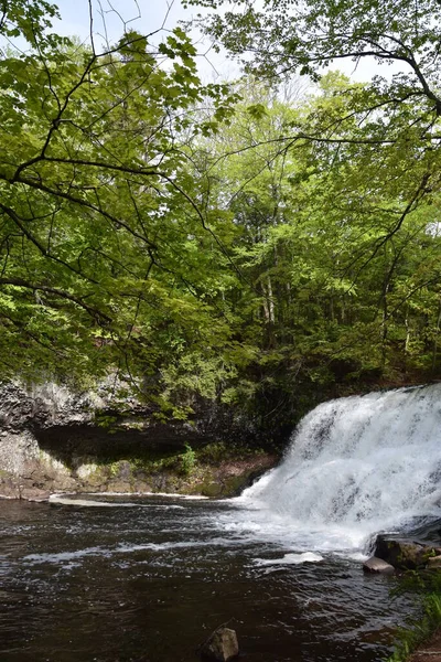 Wadsworth Falls State Park Middletownu Connecticut — Stock fotografie