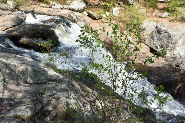 Chapman Falls Devils Hopyard State Park East Haddam Connecticut — Foto de Stock