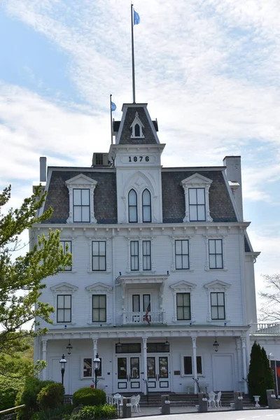 East Haddam Mayo Goodspeed Opera House East Haddam Connecticut Visto — Foto de Stock