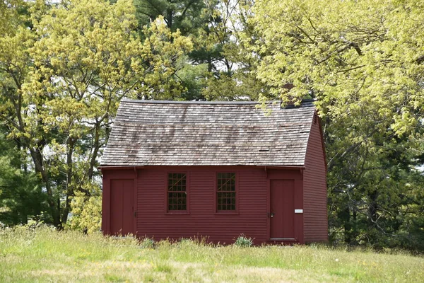 Mayıs 2020 Doğu Haddam Connecticut Taki Nathan Hale Okul Evi — Stok fotoğraf