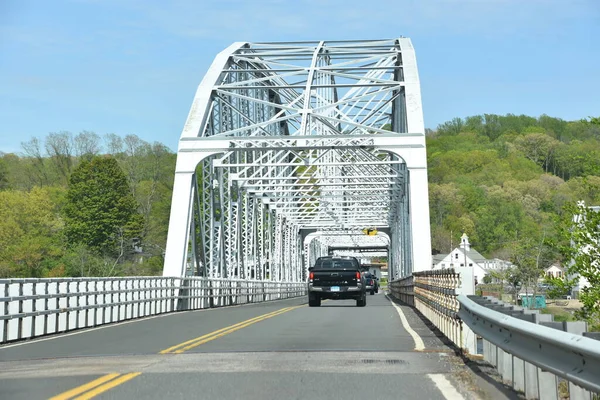 Puente Basculante East Haddam Connecticut —  Fotos de Stock