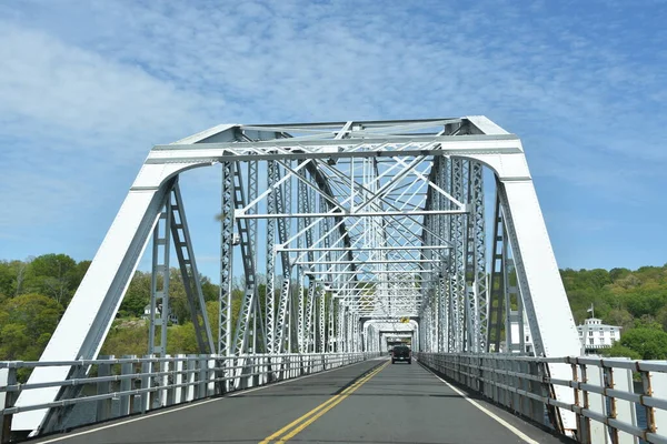 Swing Bridge East Haddam Connecticut — Stockfoto