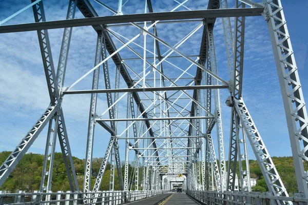 Ponte Swing East Haddam Connecticut — Fotografia de Stock
