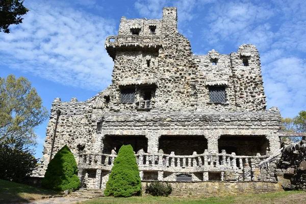 East Haddam Mayo Gillette Castle State Park East Haddam Connecticut — Foto de Stock