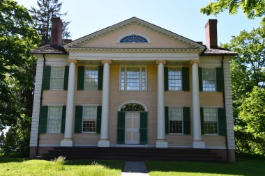 30 Mayıs 2020 'de Old Lyme, Connecticut' taki Florence Griswold Müzesi 'nde görüldü..