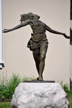 Old LYME, CT - 30 Mayıs 2020 'de Old Lyme, Connecticut' taki Stüdyo 80 + Heykel Arazileri.