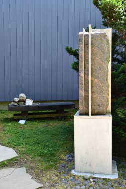 Old LYME, CT - 30 Mayıs 2020 'de Old Lyme, Connecticut' taki Stüdyo 80 + Heykel Arazileri.