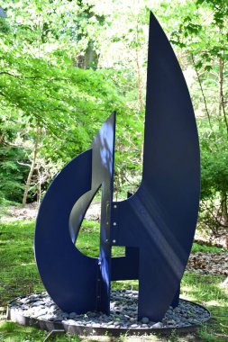 Old LYME, CT - 30 Mayıs 2020 'de Old Lyme, Connecticut' taki Stüdyo 80 + Heykel Arazileri.