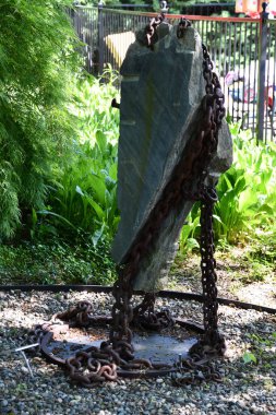 Old LYME, CT - 30 Mayıs 2020 'de Old Lyme, Connecticut' taki Stüdyo 80 + Heykel Arazileri.