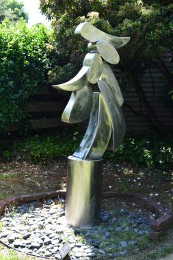 Old LYME, CT - 30 Mayıs 2020 'de Old Lyme, Connecticut' taki Stüdyo 80 + Heykel Arazileri.