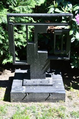 Old LYME, CT - 30 Mayıs 2020 'de Old Lyme, Connecticut' taki Stüdyo 80 + Heykel Arazileri.