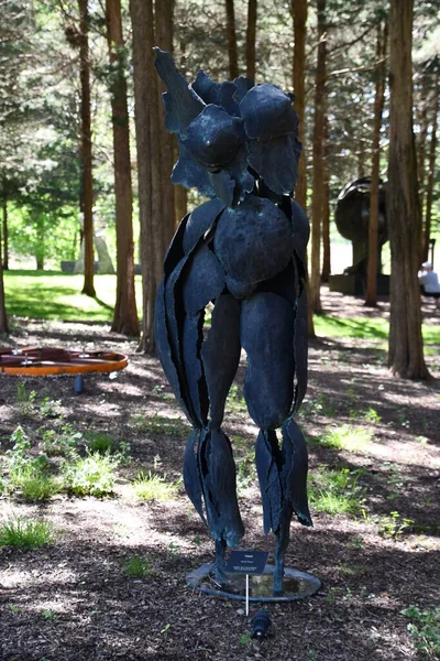 Old Lyme Mai Studio Sculpture Grounds Old Lyme Connecticut Gesehen — Stockfoto