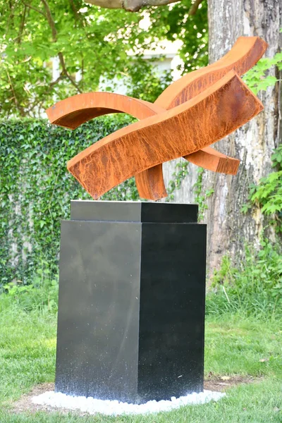 Old Lyme May Studio Sculpture Grounds Old Lyme Connecticut 2020 — 스톡 사진