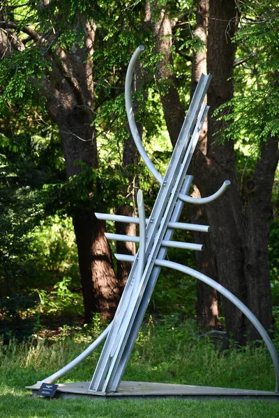 Old Lyme May Studio Sculpture Grounds Old Lyme Connecticut 2020 — 스톡 사진