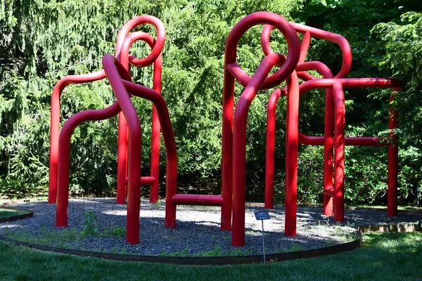 Old Lyme May Studio Sculpture Grounds Old Lyme Connecticut 2020 — 스톡 사진