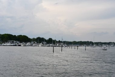 6 Haziran 2020 'de Branford Point, Connecticut' tan BrANFORD, CT:.