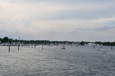 6 Haziran 2020 'de Branford Point, Connecticut' tan BrANFORD, CT:.