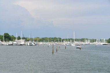 6 Haziran 2020 'de Branford Point, Connecticut' tan BrANFORD, CT:.