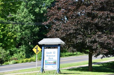 CHESHIRE, CT - 21 Haziran 2020 'de görüldüğü üzere Cheshire, Connecticut' taki 12..