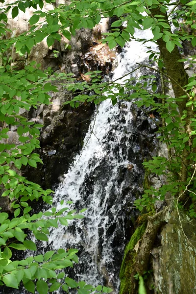 Westfield Falls Middletown Connecticut — Stockfoto