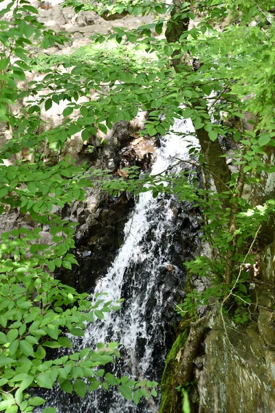 Westfield Falls Middletown Connecticut — Fotografia de Stock