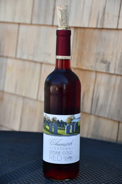 Clinton Heinäkuu Chamard Vineyard Clinton Connecticut Sellaisena Kuin Nähdään Heinäkuussa — kuvapankkivalokuva